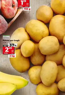 Dia Patata per fregir oferta
