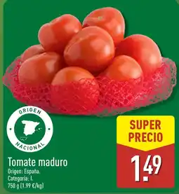 ALDI Tomate maduro oferta