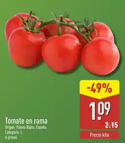 ALDI Tomate en rama oferta