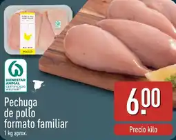 ALDI Pechuga de pollo formato familiar oferta