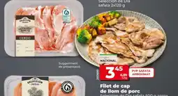 Dia Filet de cap de llom de porc oferta