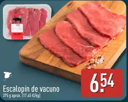ALDI Escalopín de vacuno oferta