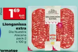 Dia Dia Nuestra Alacena Llonganissa extra oferta