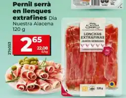 Dia Pernil serra en llenques extrafines oferta