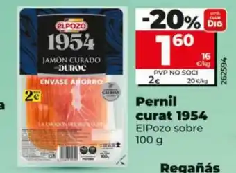 Elpozo pernil curat 1954
