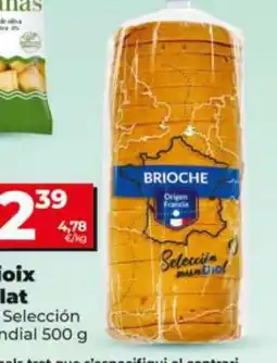 Dia Brioche oferta