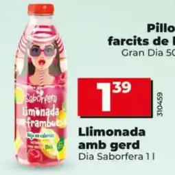 Dia Dia Saborfera limonada amb gerd oferta