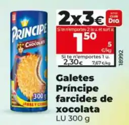 Dia Príncipe galetes farcides de xocolata oferta