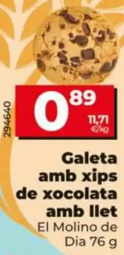 Dia El Molino de Dia galeta amb tres xocolates oferta