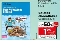 Dia Galetes chocoflakes oferta