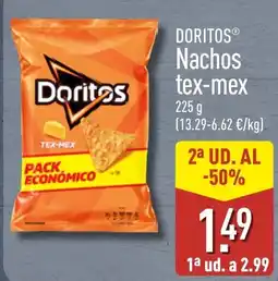 ALDI Doritos Nachos tex-mex oferta