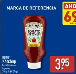 ALDI Heinz ketchup oferta