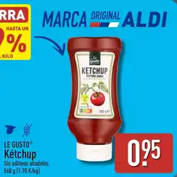 ALDI Le Gusto Kétchup oferta