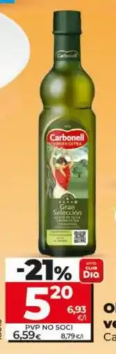 Dia Carbonell aceite de oliva virgen extra oferta