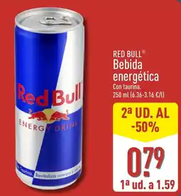 ALDI Red Bull Bebida energética oferta