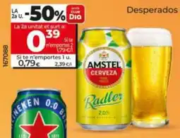 Dia Amstel Cerveza Radler oferta