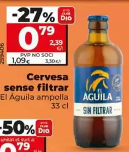 Dia El Águila ampolla oferta