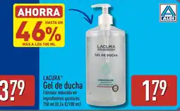 ALDI Lacura gel de ducha oferta