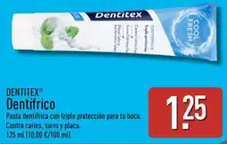 ALDI Dentitex Dentífrico oferta