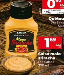 Dia Dia Salseo mayo sriracha oferta