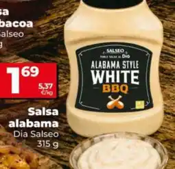 Dia Dia Salseo salsa alabama oferta