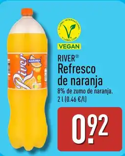 ALDI River refresco de naranja oferta