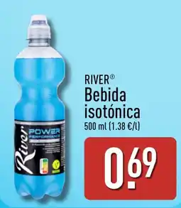 ALDI River bebida isotónica oferta