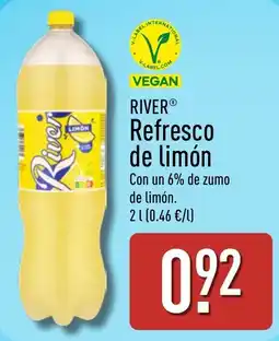ALDI River refresco de limón oferta