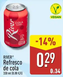 ALDI River Refresco de cola oferta
