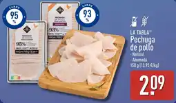 ALDI La tabla pechuga de pollo oferta