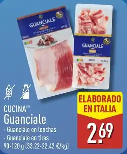 ALDI Cucina guanciale oferta