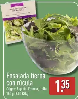 ALDI Lavada ensalada tierna con rúcula oferta