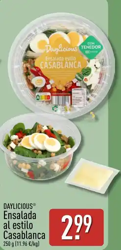 ALDI Daylicious ensalada al estilo casablanca oferta