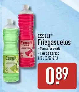 ALDI Esselt Friegasuelos oferta