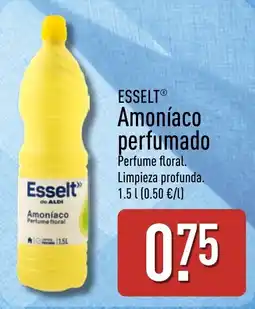 ALDI Esselt Amoníaco perfumado oferta