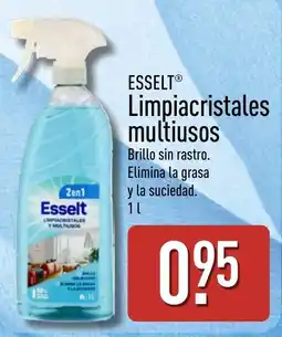 ALDI Esselt limpiacristales multiusos oferta