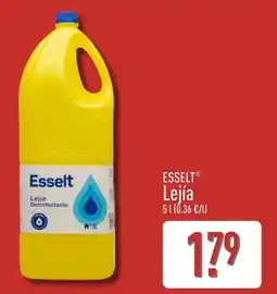 ALDI Esselt Lejía Desinfectante oferta
