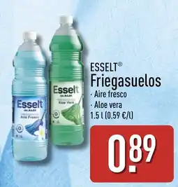 ALDI Esselt Fregasuelos oferta