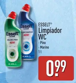 ALDI Esselt Limpiador WC oferta