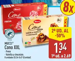 ALDI Mucci Cono XXL oferta