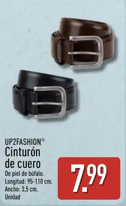 ALDI UP2FASHION Cinturón de cuero oferta