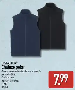 ALDI UP2FASHION Chaleco polar oferta
