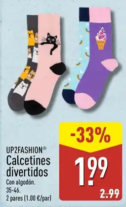 ALDI Up2fashion calcetines divertidos oferta
