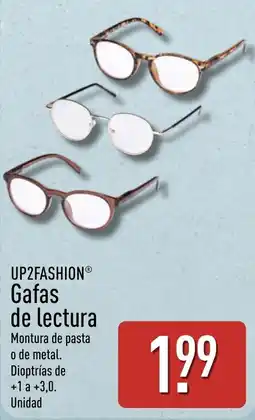 ALDI Up2fashion gafas de lectura oferta