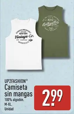 ALDI UP2FASHION camiseta sin mangas oferta