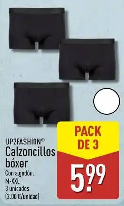 ALDI Up2fashion calzoncillos bóxer oferta