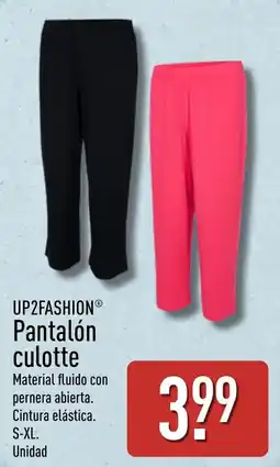 ALDI Up2fashion pantalon culotte oferta