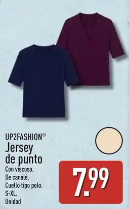 ALDI Up2fashion jersey de punto oferta