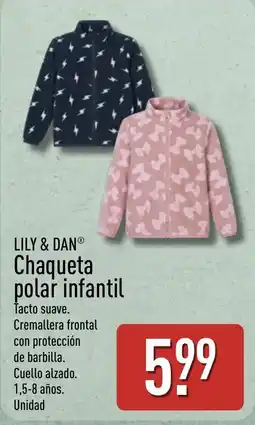 ALDI Lily & Dan chaqueta polar infantil oferta