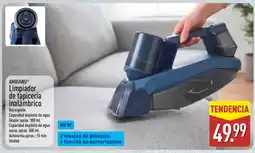 ALDI Ambiano limpiador de tapicería inalámbrico oferta
